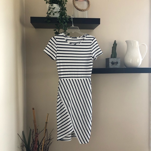 Striped Dress - Size S - Picture 3 of 3
